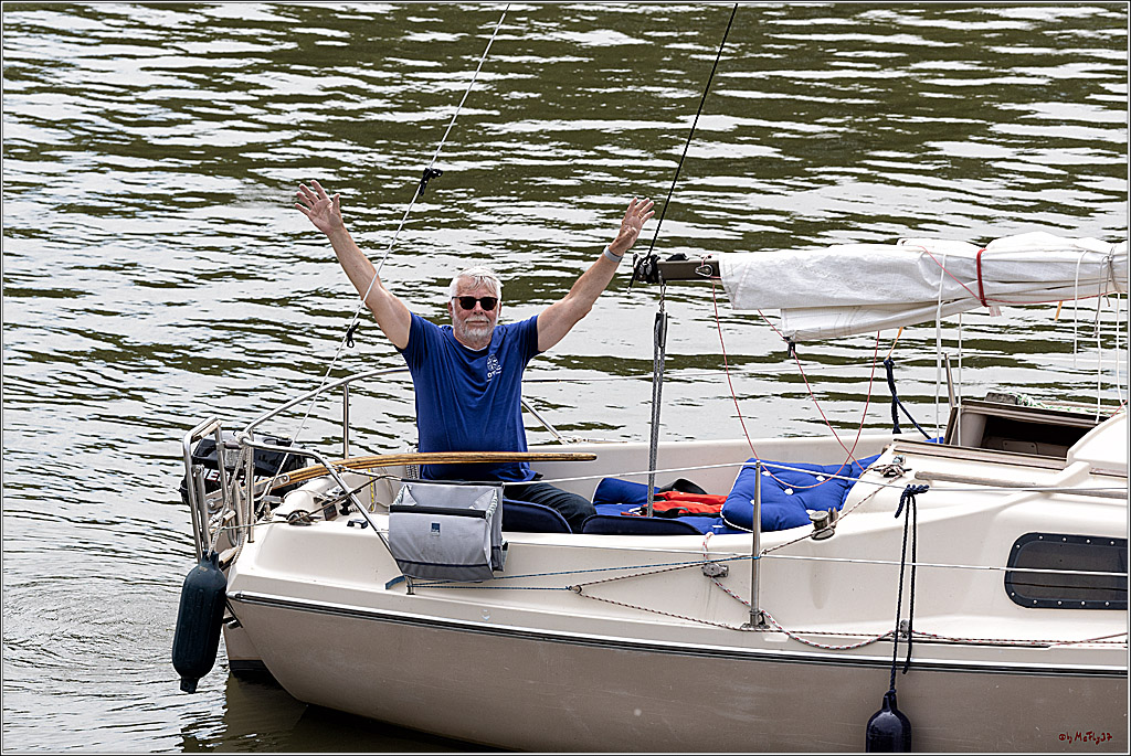 100 Jahre Rheinwoche 2022 - 4. Wettfahrt Duisburg - Wesel, 04.06.2022,